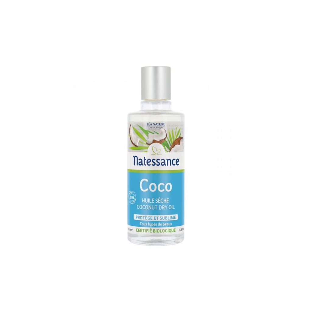Natessance Organic Coconut Dry Oil 100ml - FamiliaList