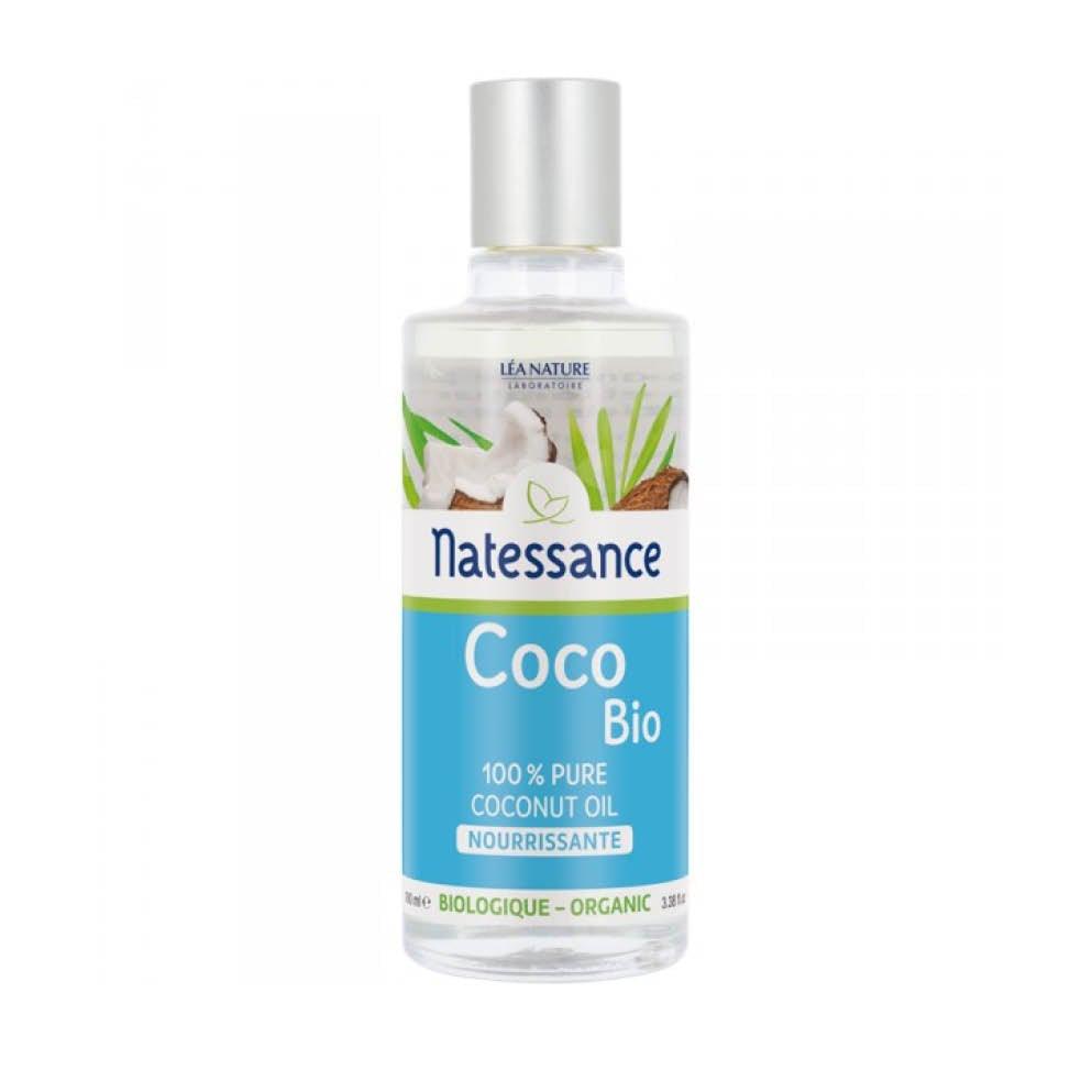 Natessance Organic Coconut Oil 100ml - FamiliaList