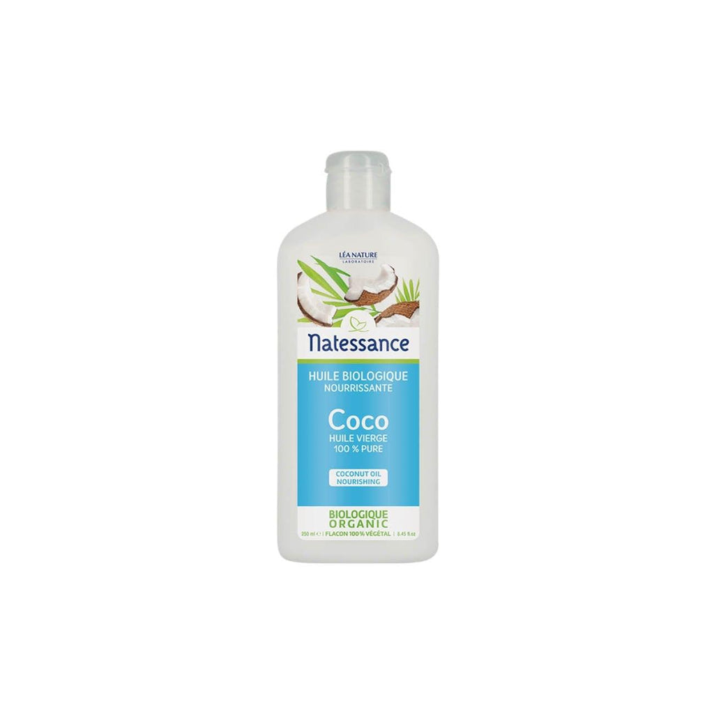 Natessance Organic Coconut Oil 250ml - FamiliaList