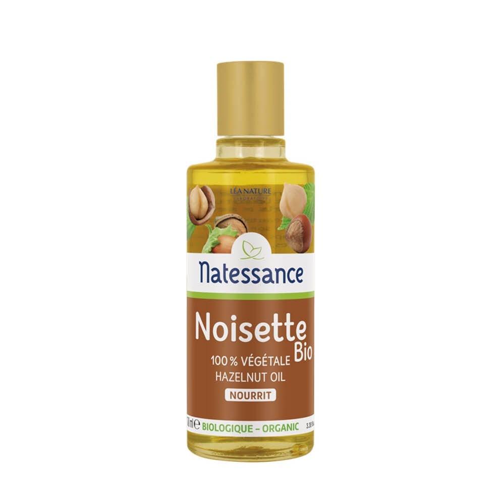 Natessance Organic Hazelnut Oil 100ml - FamiliaList