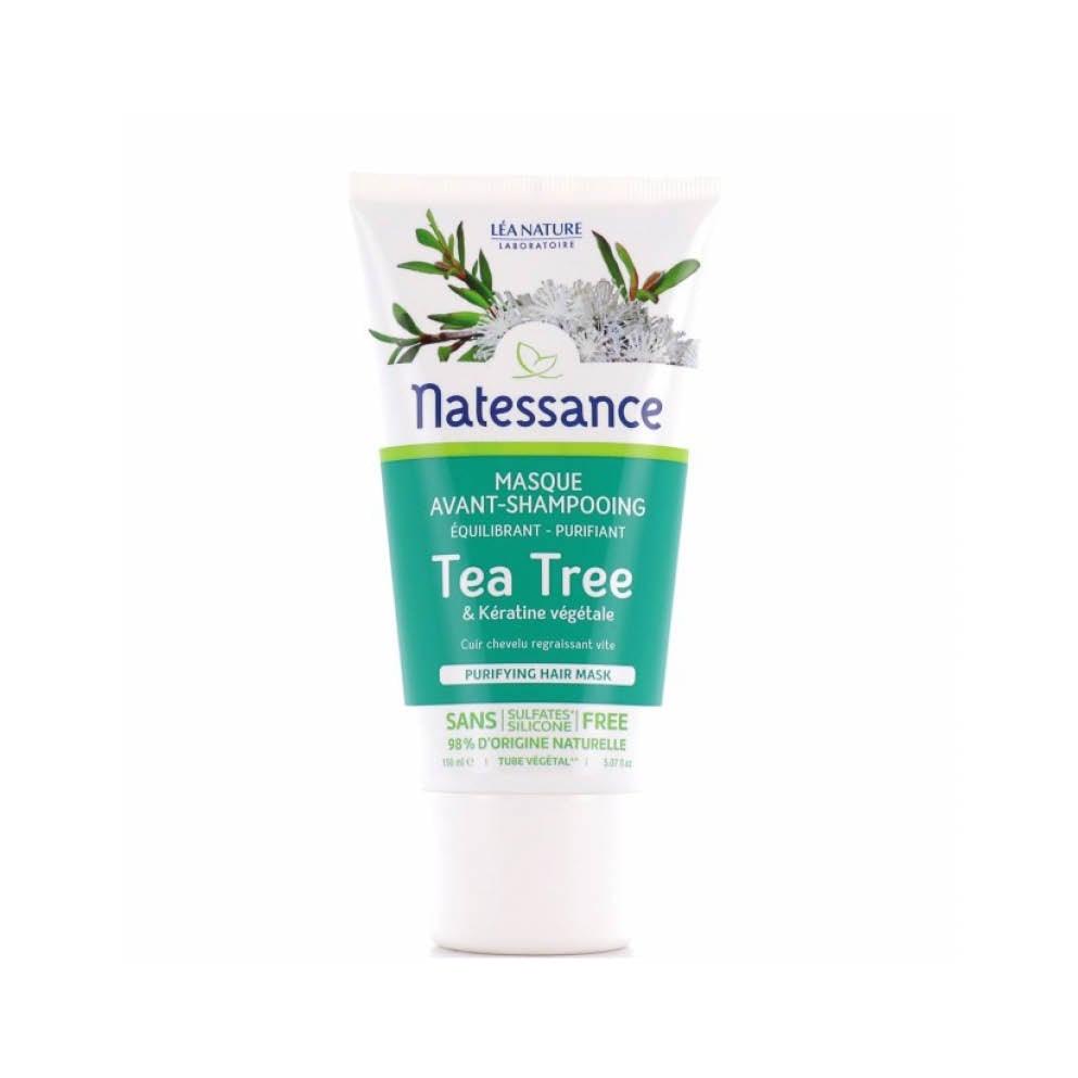 Natessance Tea Tree Purifying Pre-Shampoo Hair Mask 150ml - FamiliaList