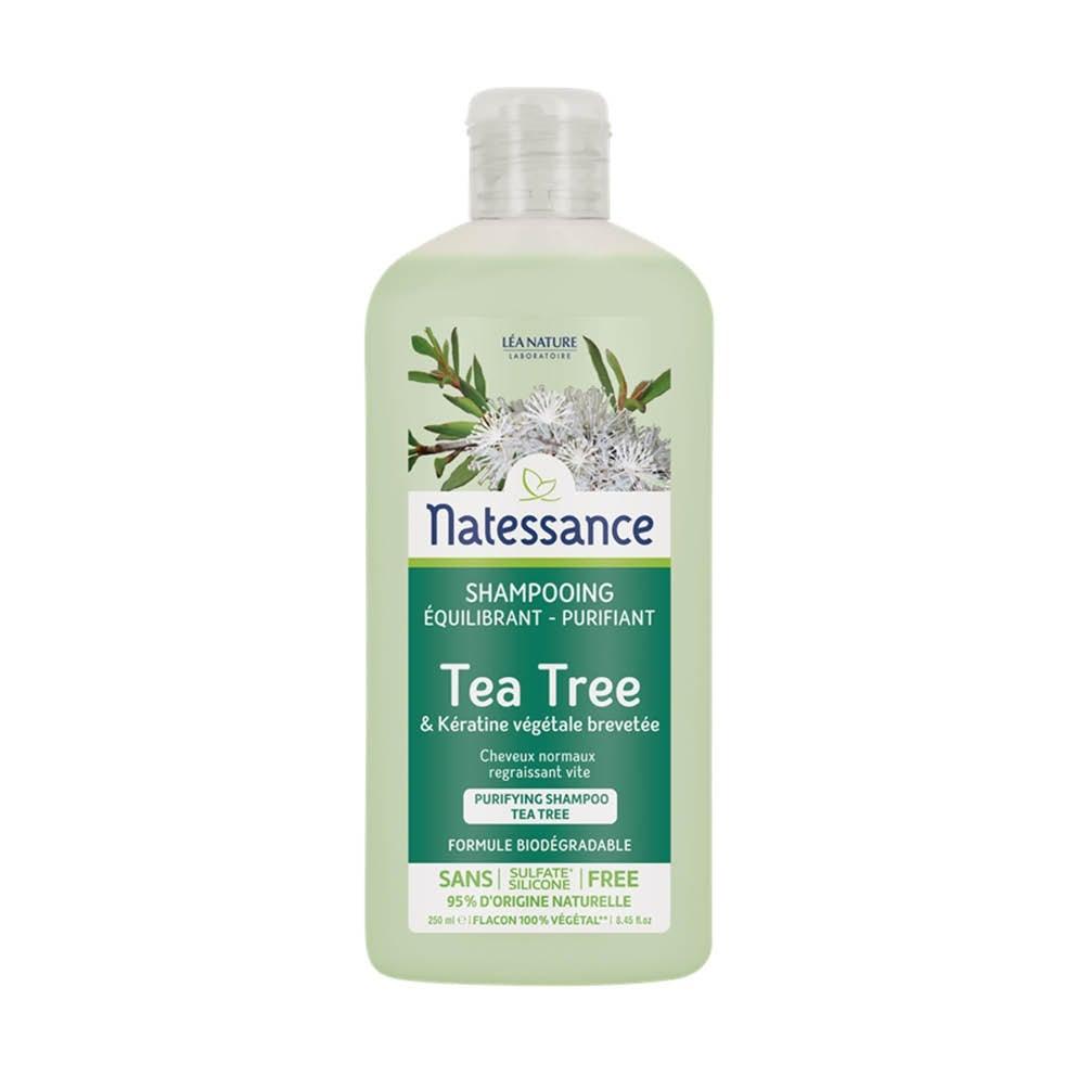 Natessance Tea Tree Purifying Shampoo 250ml - FamiliaList