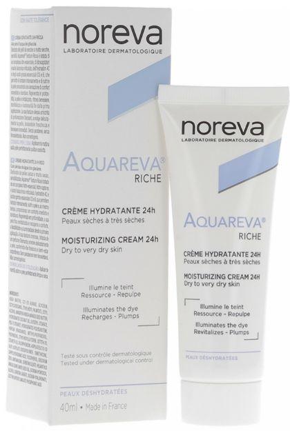 Noreva Aquareva Moisturizing Rich Cream - FamiliaList
