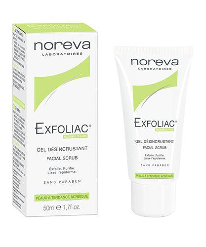 Noreva Exfoliac Purifying Scrub Gel - FamiliaList