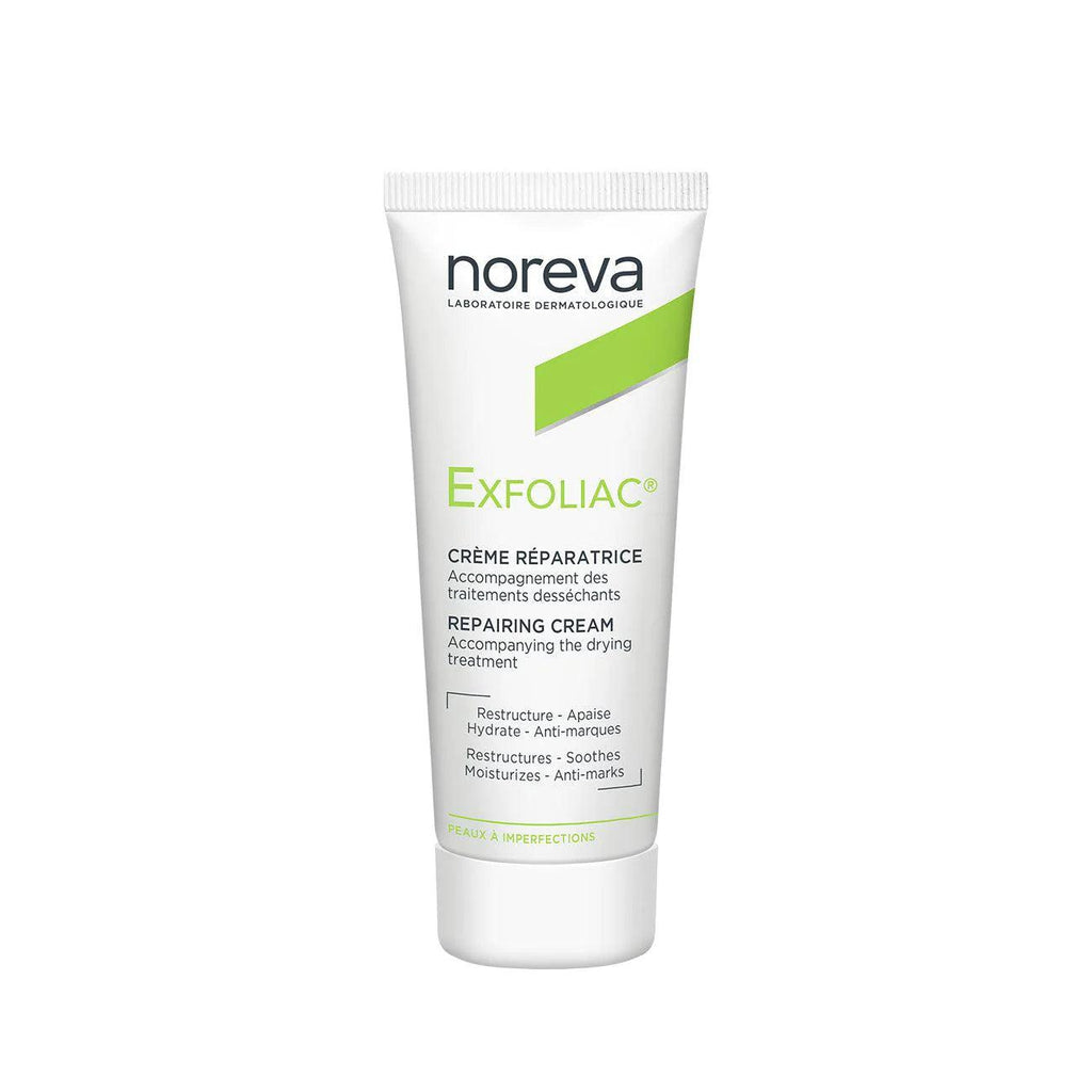Noreva Exfoliac Repairing Cream - FamiliaList