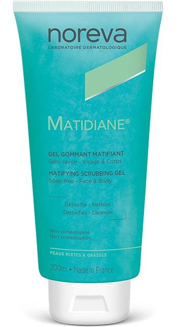 Noreva Matidiane  Matifying Scrubbing Gel