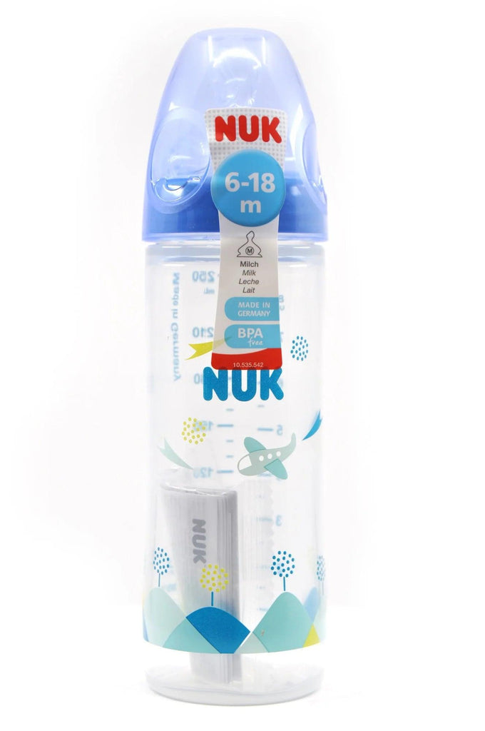 Nuk Bottle First Choice Classic 250ML - FamiliaList
