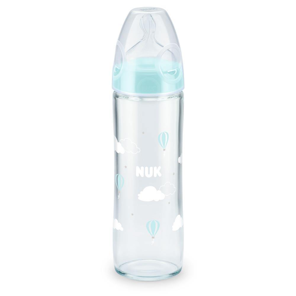 Nuk Bottle First Choice Glass 240ML - FamiliaList