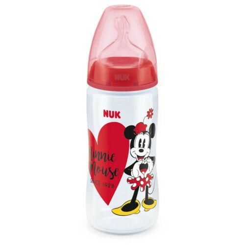 Nuk Bottle First Choice Temperature Control Mickey 300ML - FamiliaList