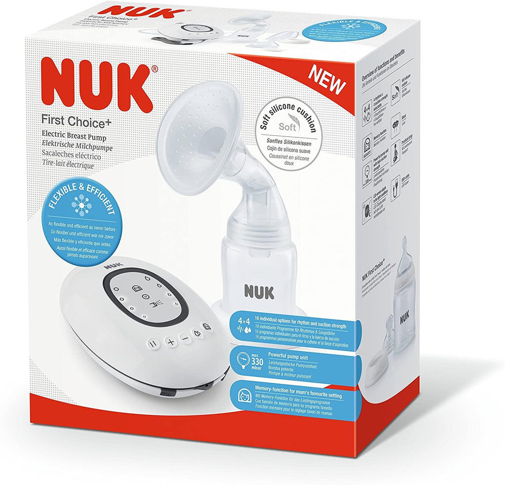 Nuk Breast Pump First Choice Electrical - FamiliaList