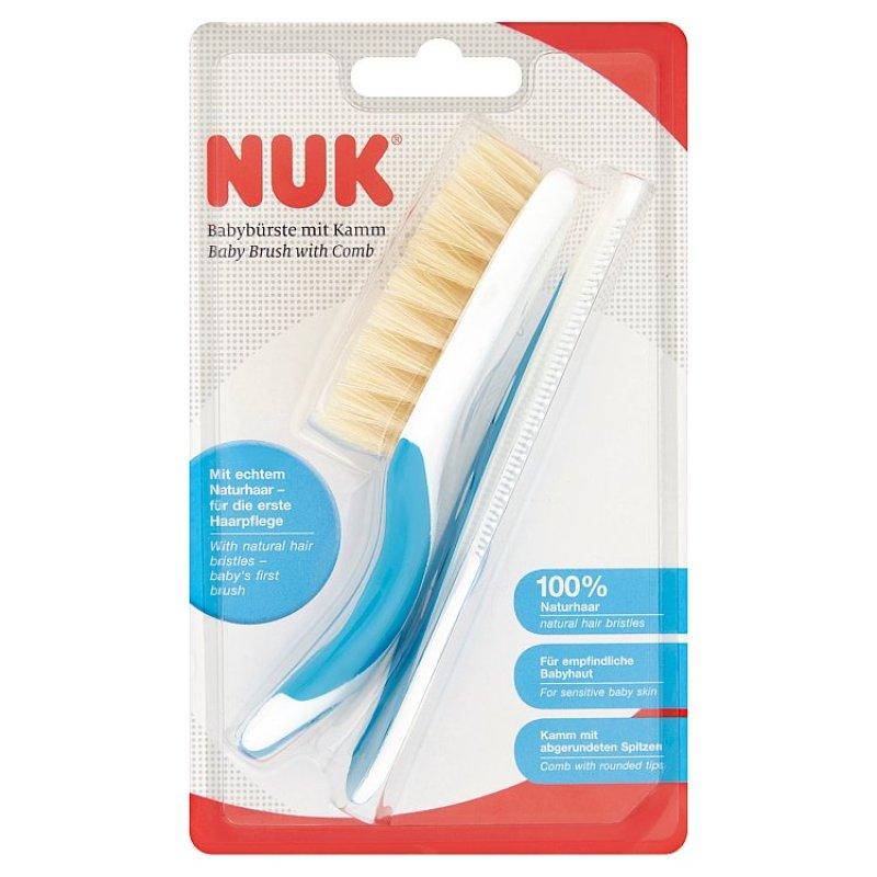 Nuk Brush with Comb - FamiliaList