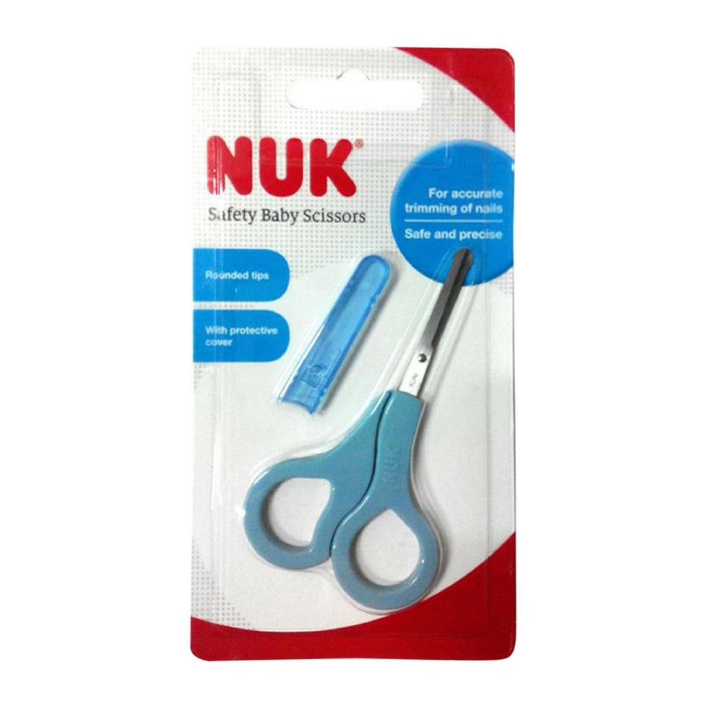 Nuk Safety Baby Scissor - FamiliaList