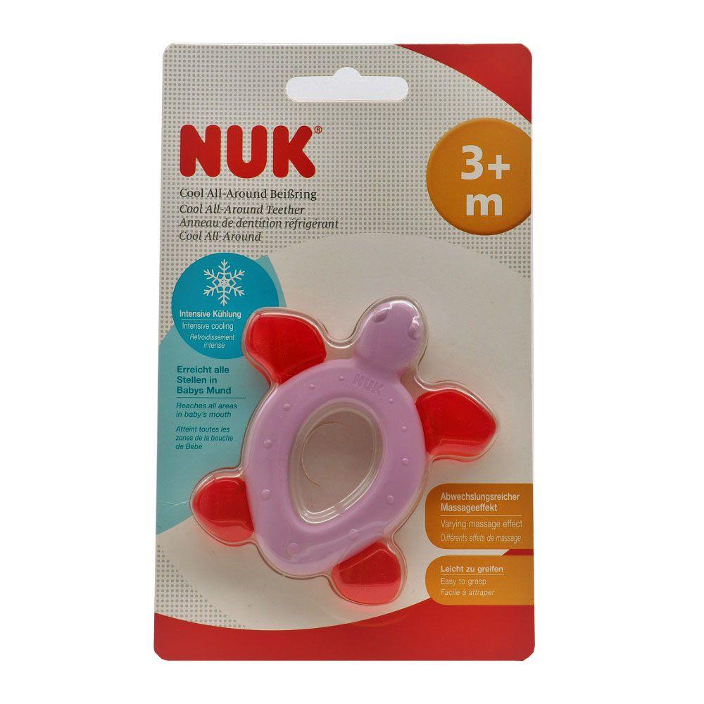 Nuk Teether Cool All Around Turtle - FamiliaList