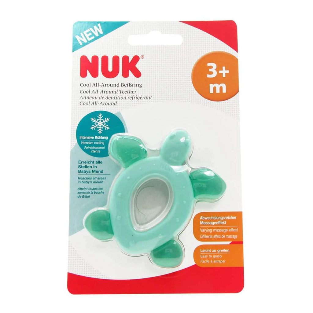 Nuk Teether Cool All Around Turtle