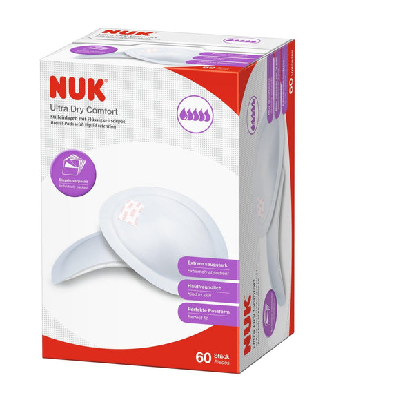 Nuk Ultra Dry Breast Pads - FamiliaList