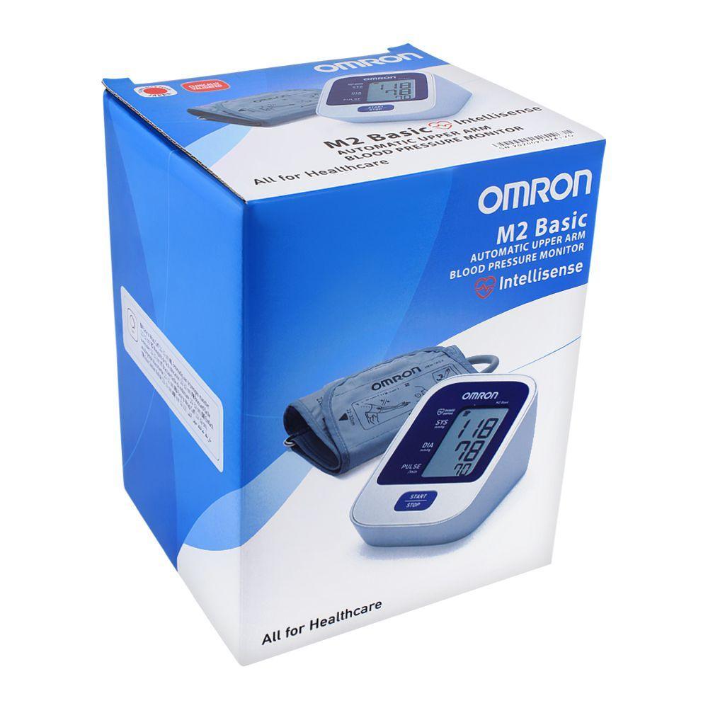 Omron M2 Basic Blood Pressure Monitor - FamiliaList