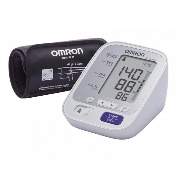 Omron M3 Comfort Blood Pressre Monitor - FamiliaList