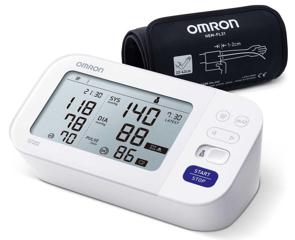Omron M3 Intelli New Blood Pressure Monitor