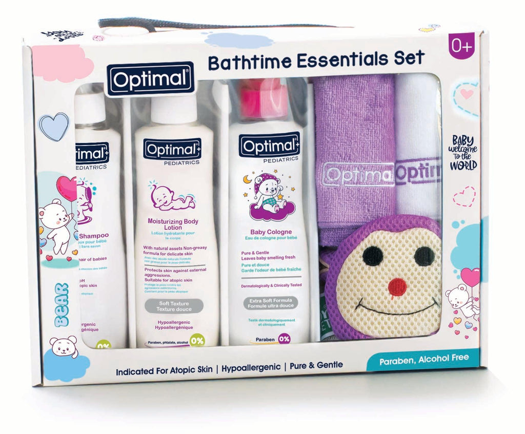 Optimal Baby Bathtime Set