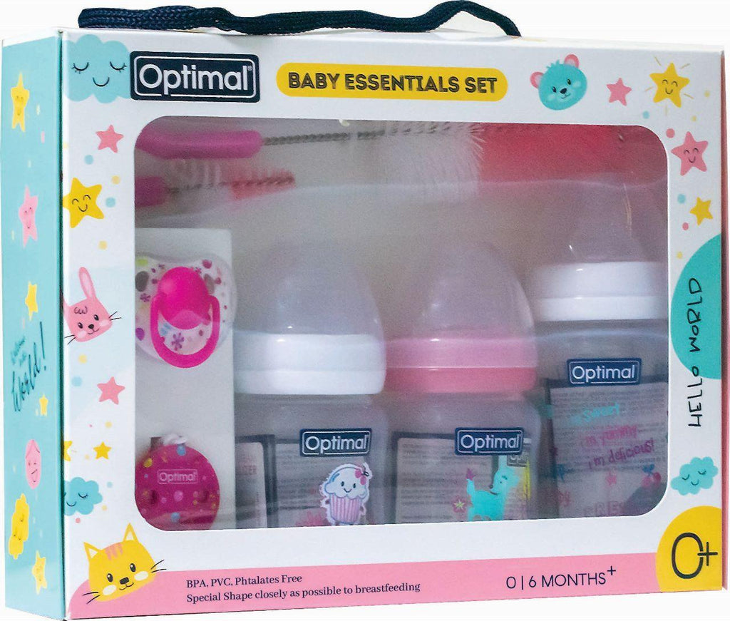 Optimal Baby Essentials Set - FamiliaList