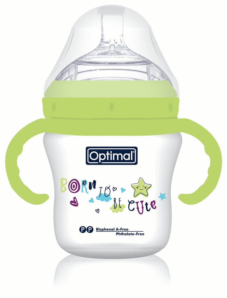 Optimal Bottle Mamilla With Handles 210ml