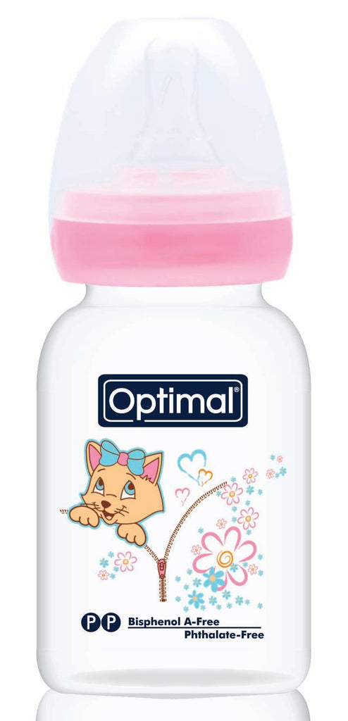 Optimal Bottle Slim Waist 140ml