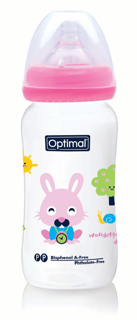 Optimal Bottle Wide Neck 300ml