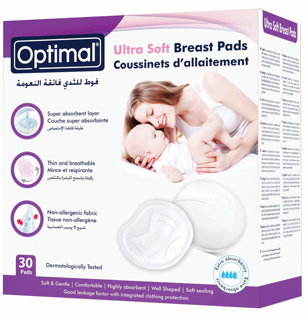Optimal Breast Pads Ultra Soft - FamiliaList