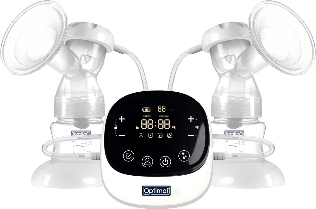 Optimal Breast Pump Double Electric- 3 Phase Function - FamiliaList