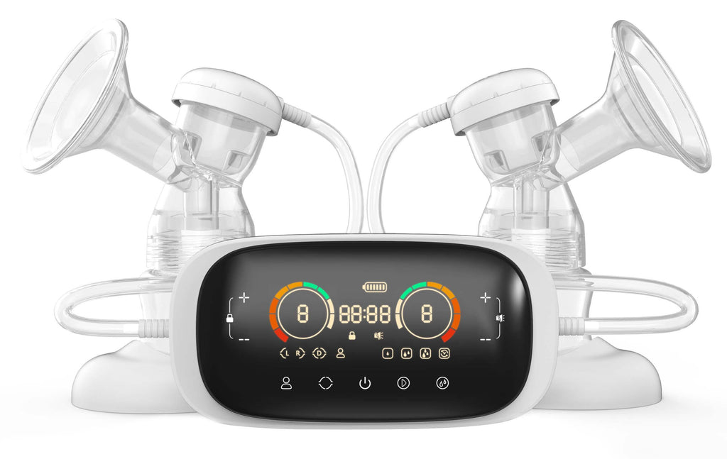 Optimal Breast Pump Double Electric- 4 Phase Function - FamiliaList