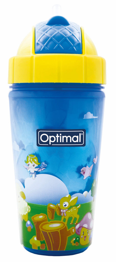 Optimal Cup Insulated Straw 350Ml - FamiliaList