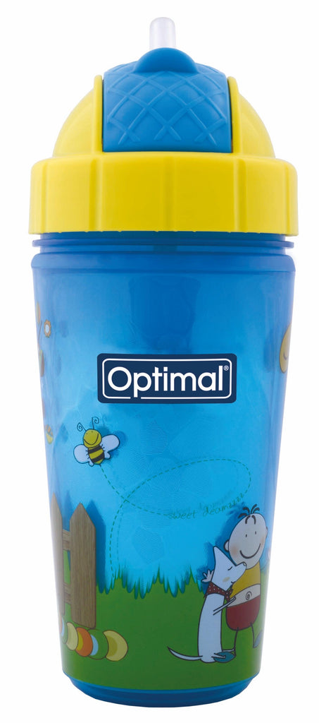 Optimal Cup Insulated Straw 350Ml