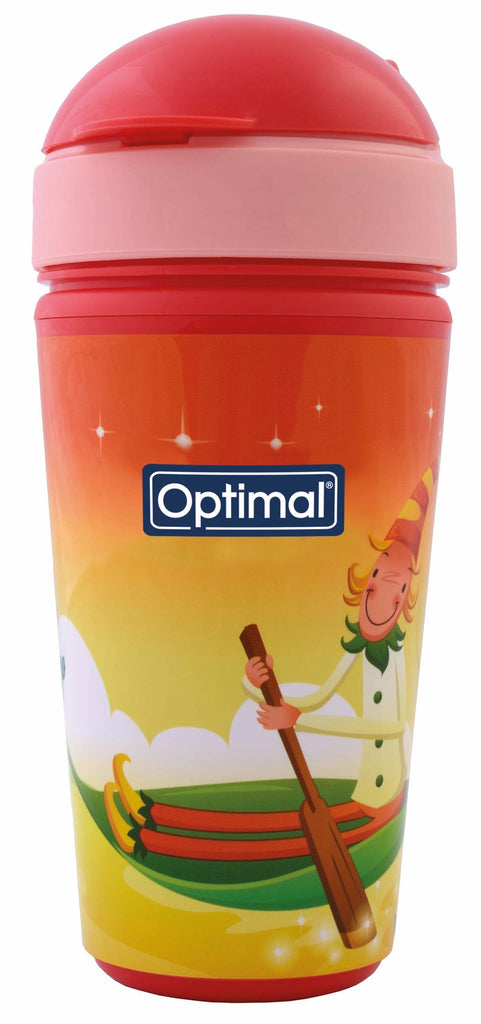 Optimal Cup Insulated Straw 350Ml