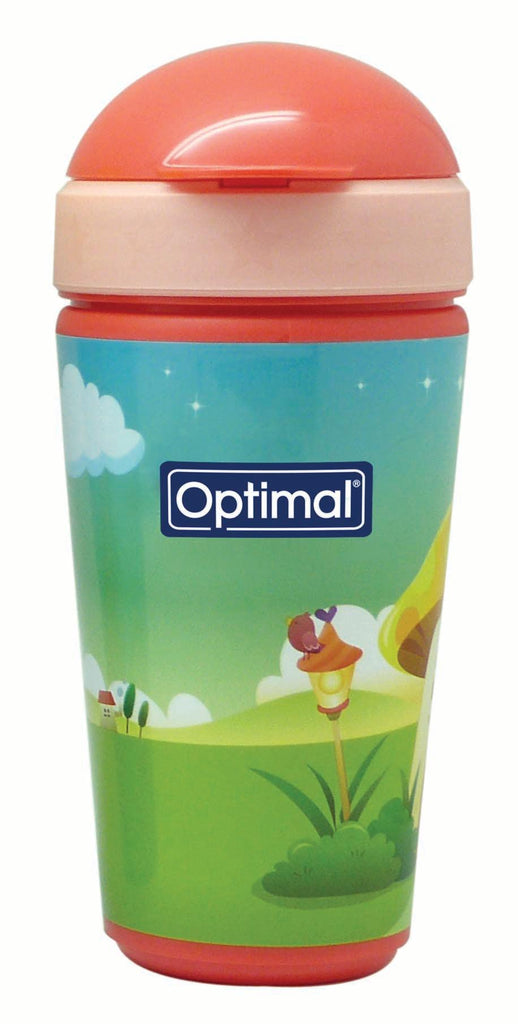 Optimal Cup Insulated Straw 350Ml