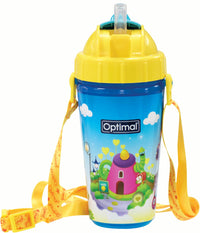 Optimal Cup Insulated Straw With Ribbon 350Ml - FamiliaList