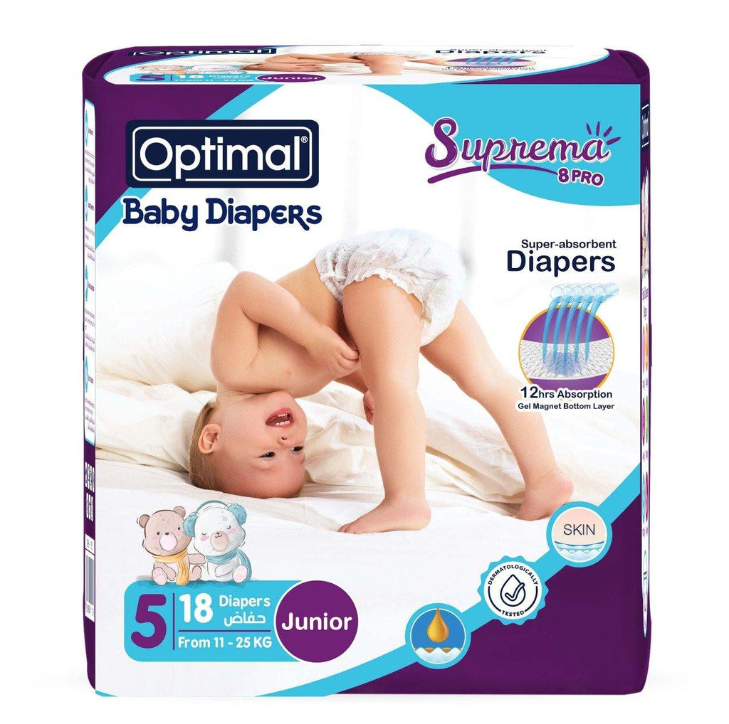 Optimal Diapers No.5 x 18 (11-25KG) - FamiliaList