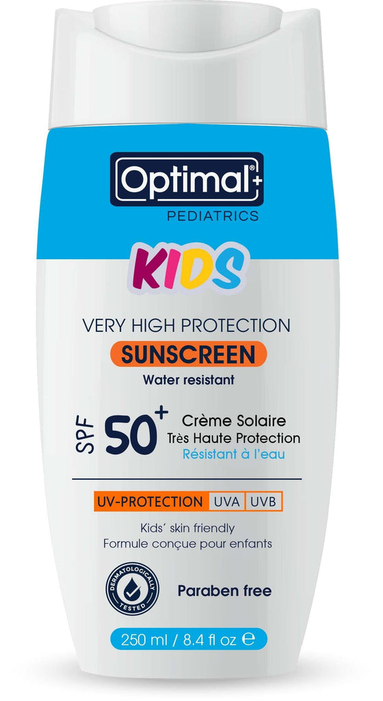 Optimal Kids Sunscreen Protection - FamiliaList