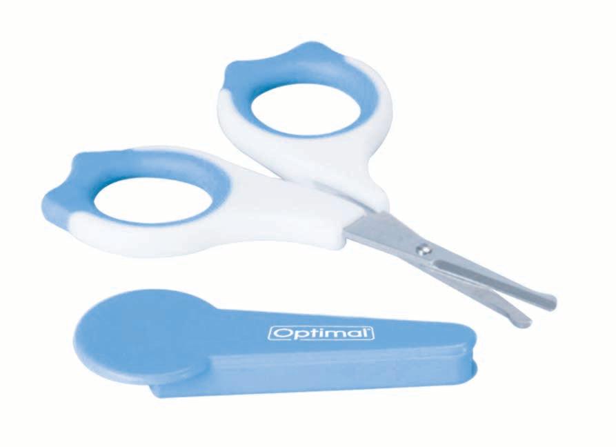 Optimal Scissors Rounded End - FamiliaList