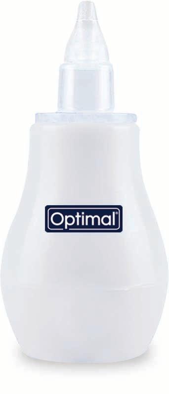 Optimal Silicone Nasal Aspirator - FamiliaList