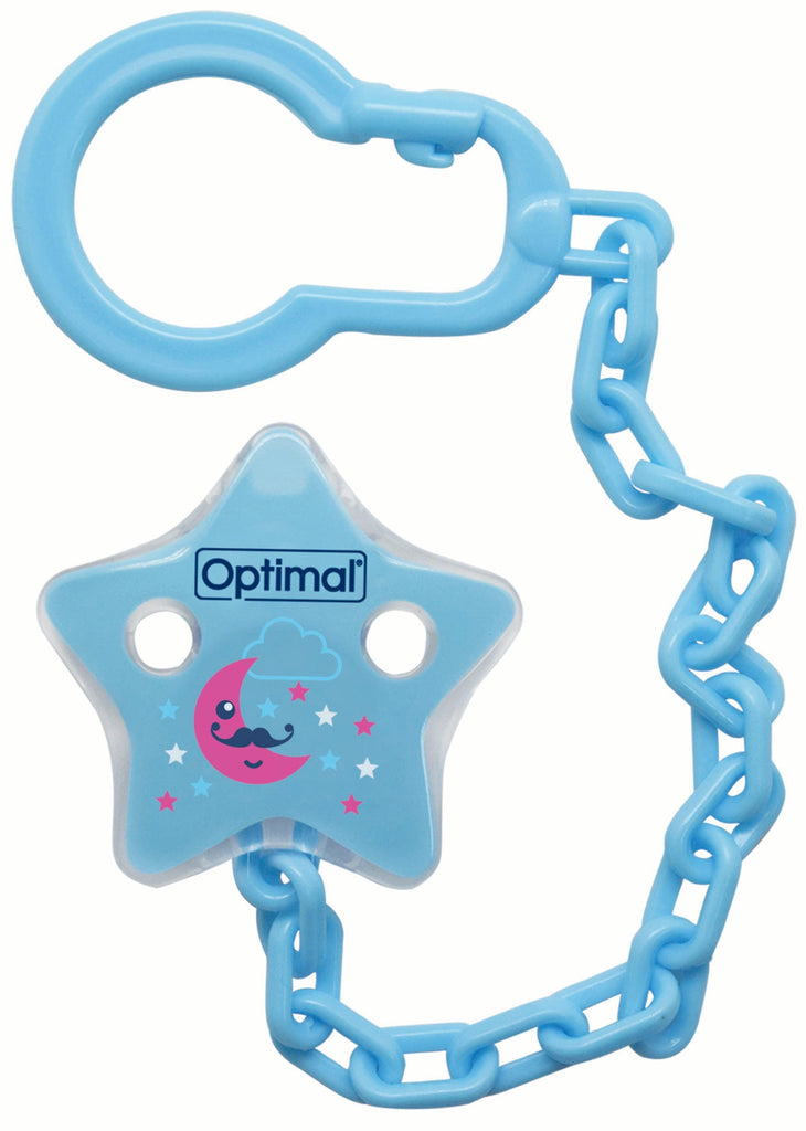 Optimal Soother Holder Star - FamiliaList