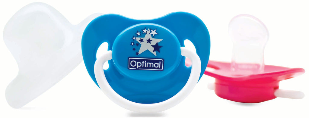 Optimal Soother Orthodontic Nipple- Big Stars - FamiliaList