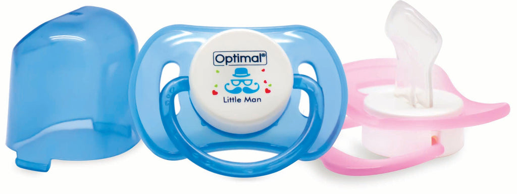 Optimal Soother Orthodontic Nipple- Little Man