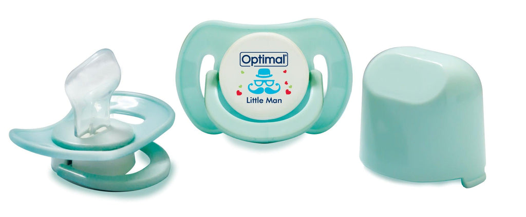 Optimal Soother Orthodontic Nipple- Little Man