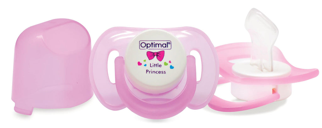 Optimal Soother Orthodontic Nipple- Little Princess - FamiliaList