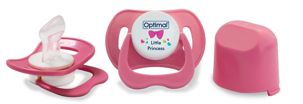 Optimal Soother Orthodontic Nipple- Little Princess