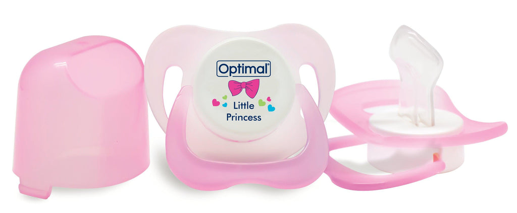 Optimal Soother Orthodontic Nipple- Little Princess