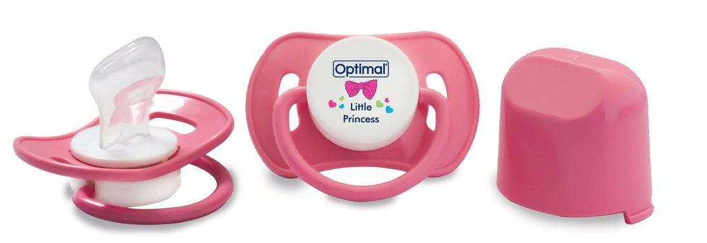 Optimal Soother Orthodontic Nipple- Little Princess