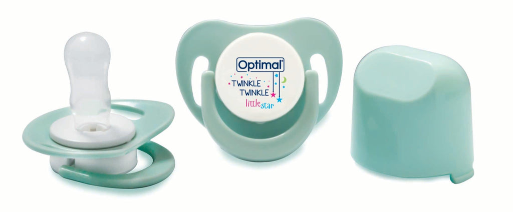 Optimal Soother Round Nipple- Twinkle Twinkle