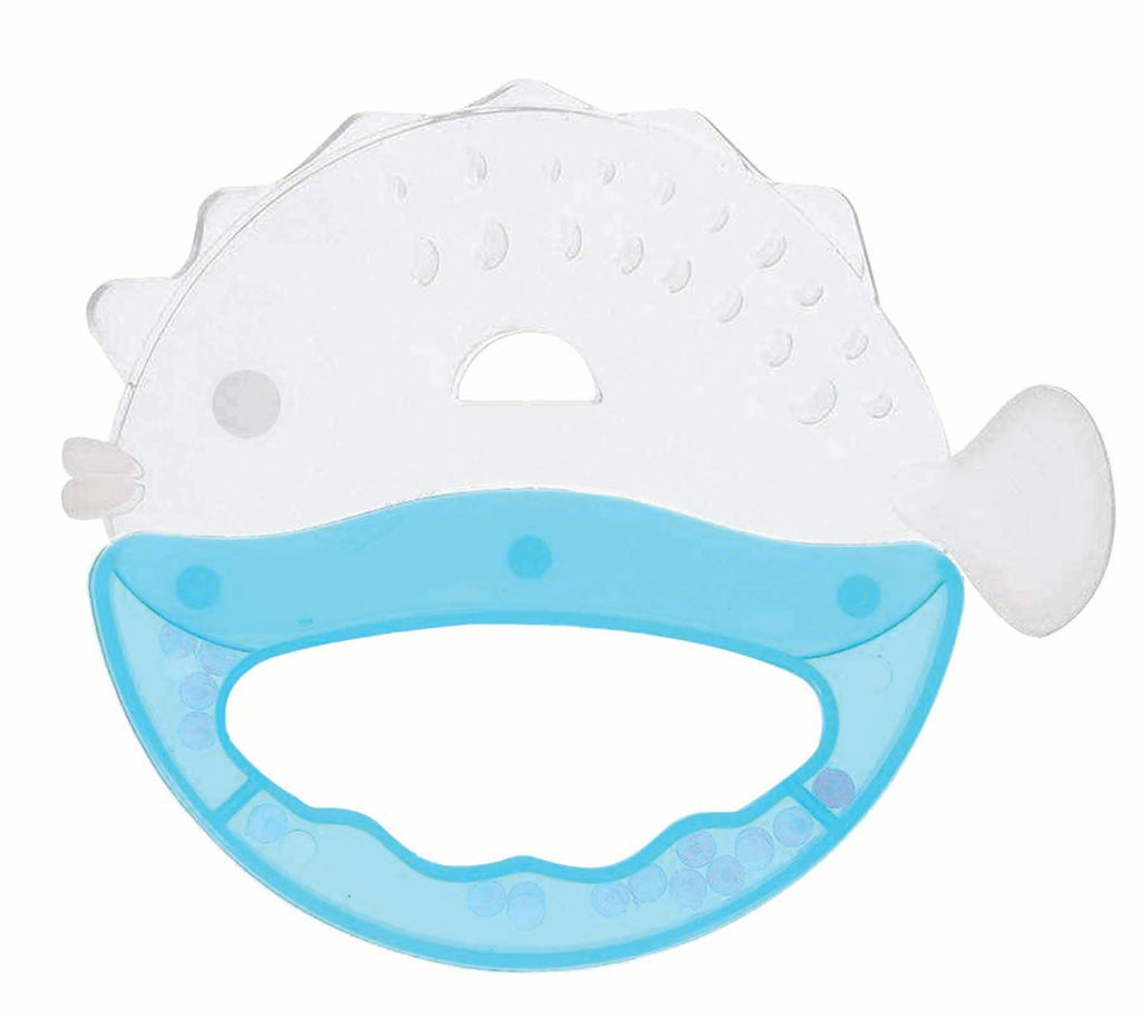 Optimal Teether Silicone- Fish - FamiliaList