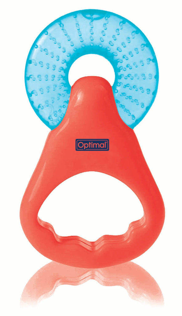 Optimal Teether Water-Filled With Plastic Handle